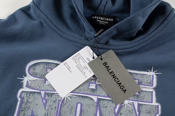 ブランドパーカー角部分ディテール